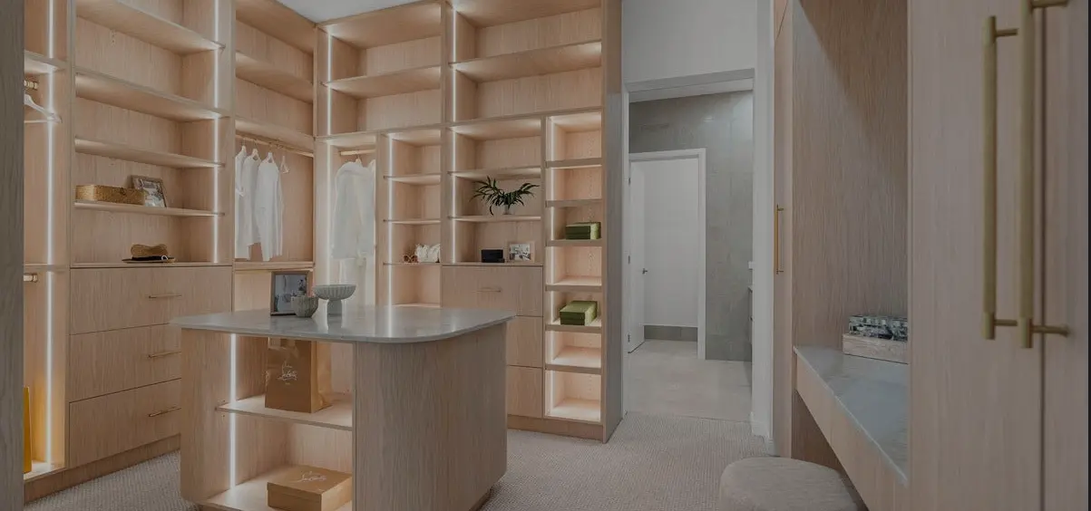 custom wardrobe in Brisbane